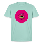 Jerry The Turtle Logo (Remix-Design) - Herren T-Shirt Premium - Mint 