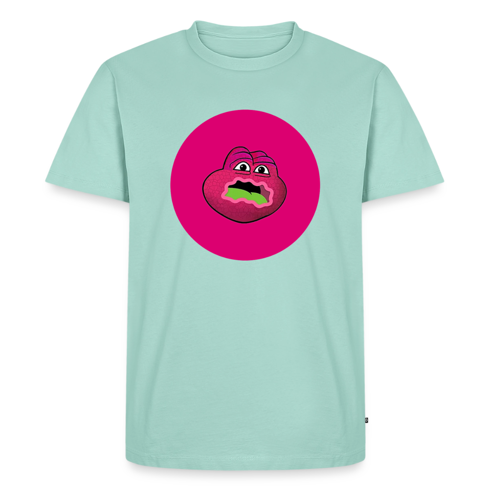 Jerry The Turtle Logo (Remix-Design) - Herren T-Shirt Premium - Mint 
