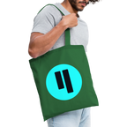 Qubic Logo (Original) - Stofftasche - Fichte