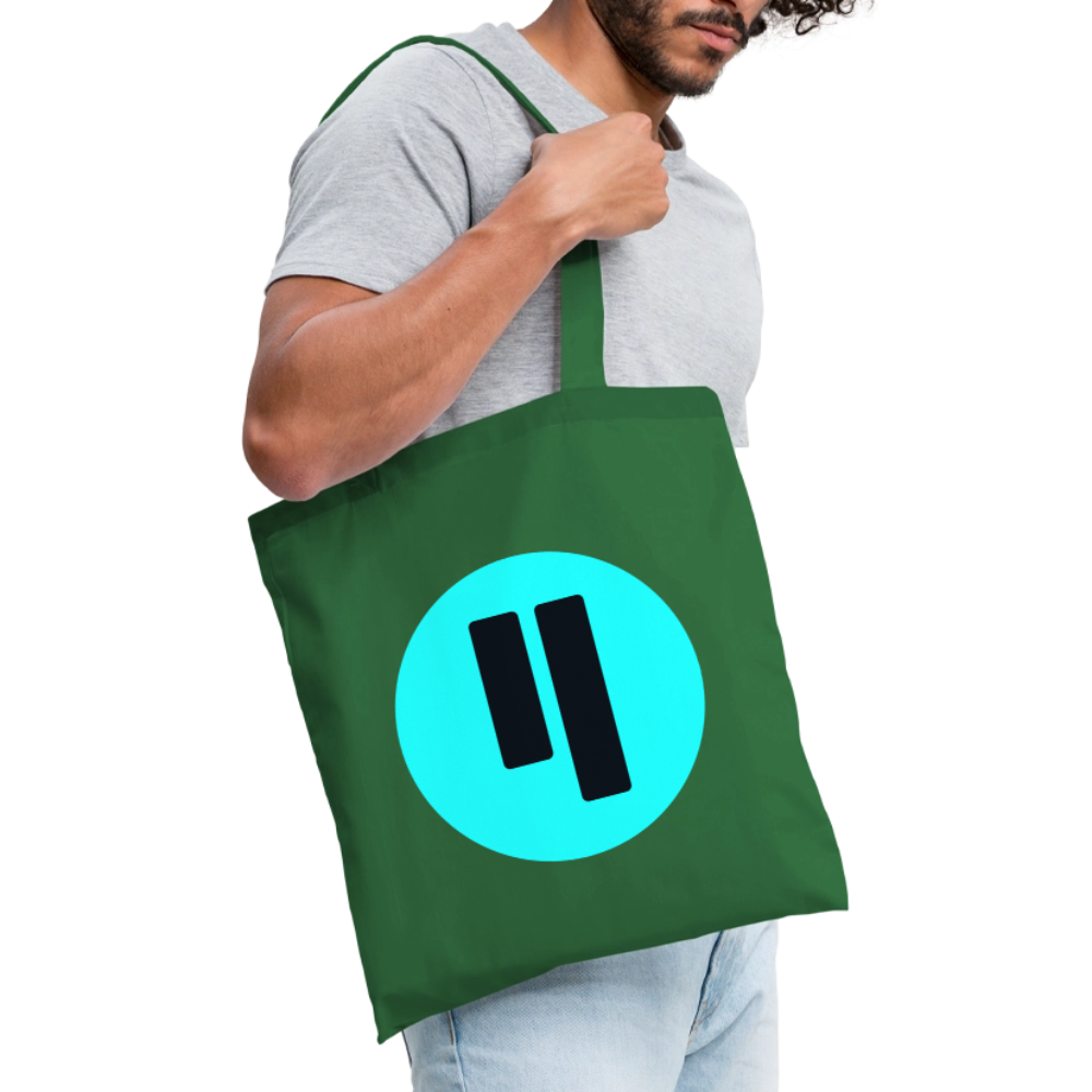 Qubic Logo (Original) - Stofftasche - Fichte