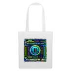 Qubic Changed Life (Fan-Art) - Stofftasche - Weiß