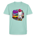 Jerry Streetart (Fan-Art) - Herren T-Shirt Premium - Mint 