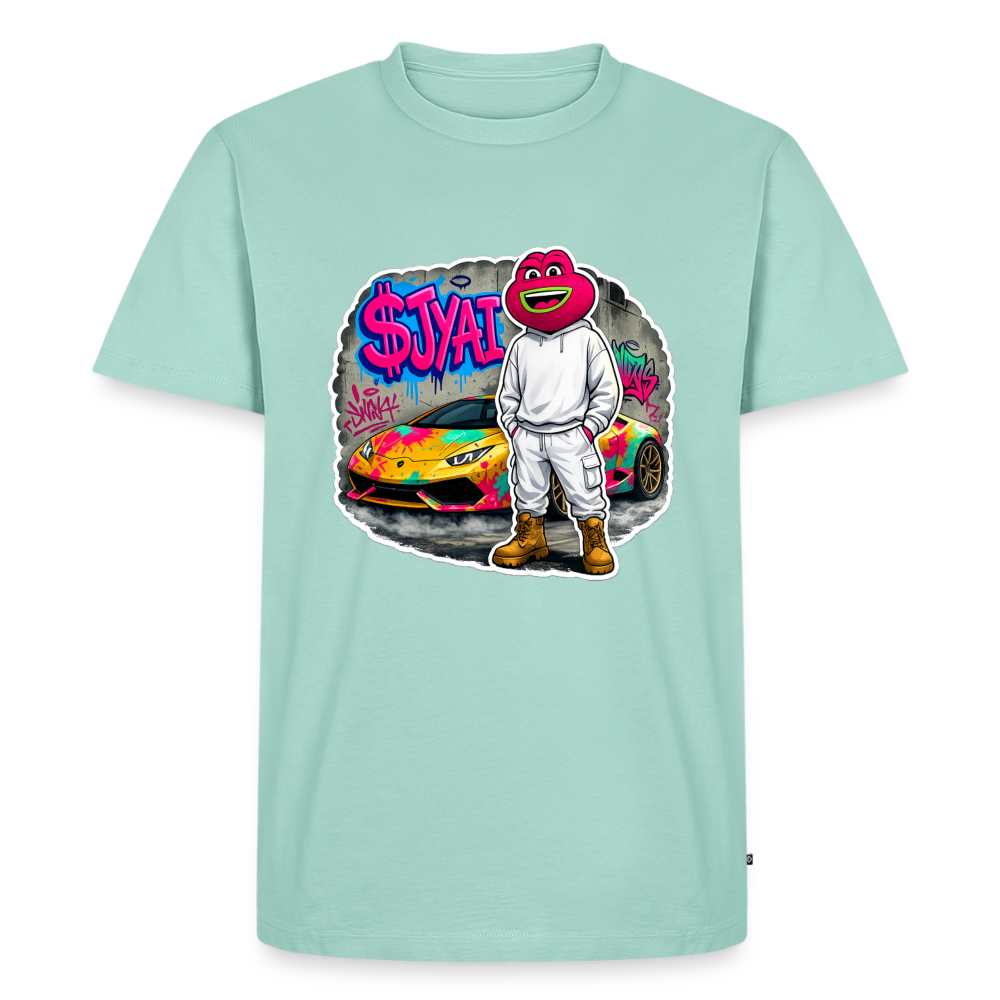 Jerry Streetart (Fan-Art) - Herren T-Shirt Premium - Mint 