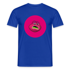 Jerry The Turtle Logo (Remix-Design) - Herren T-Shirt - Dunkelblau