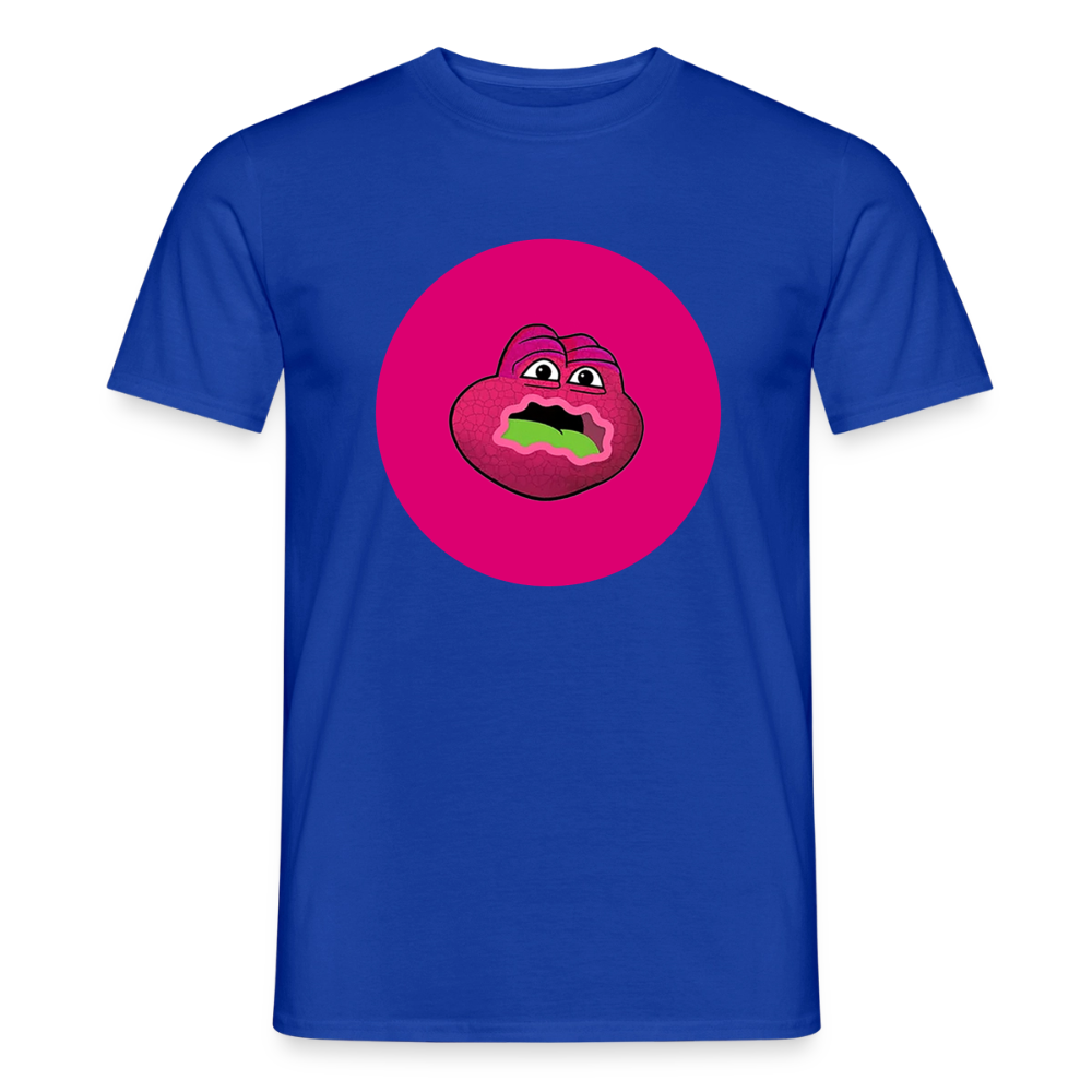 Jerry The Turtle Logo (Remix-Design) - Herren T-Shirt - Dunkelblau