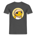 Turbo Logo (Original) - Herren T-Shirt - Anthrazit