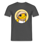 Turbo Logo (Original) - Herren T-Shirt - Anthrazit