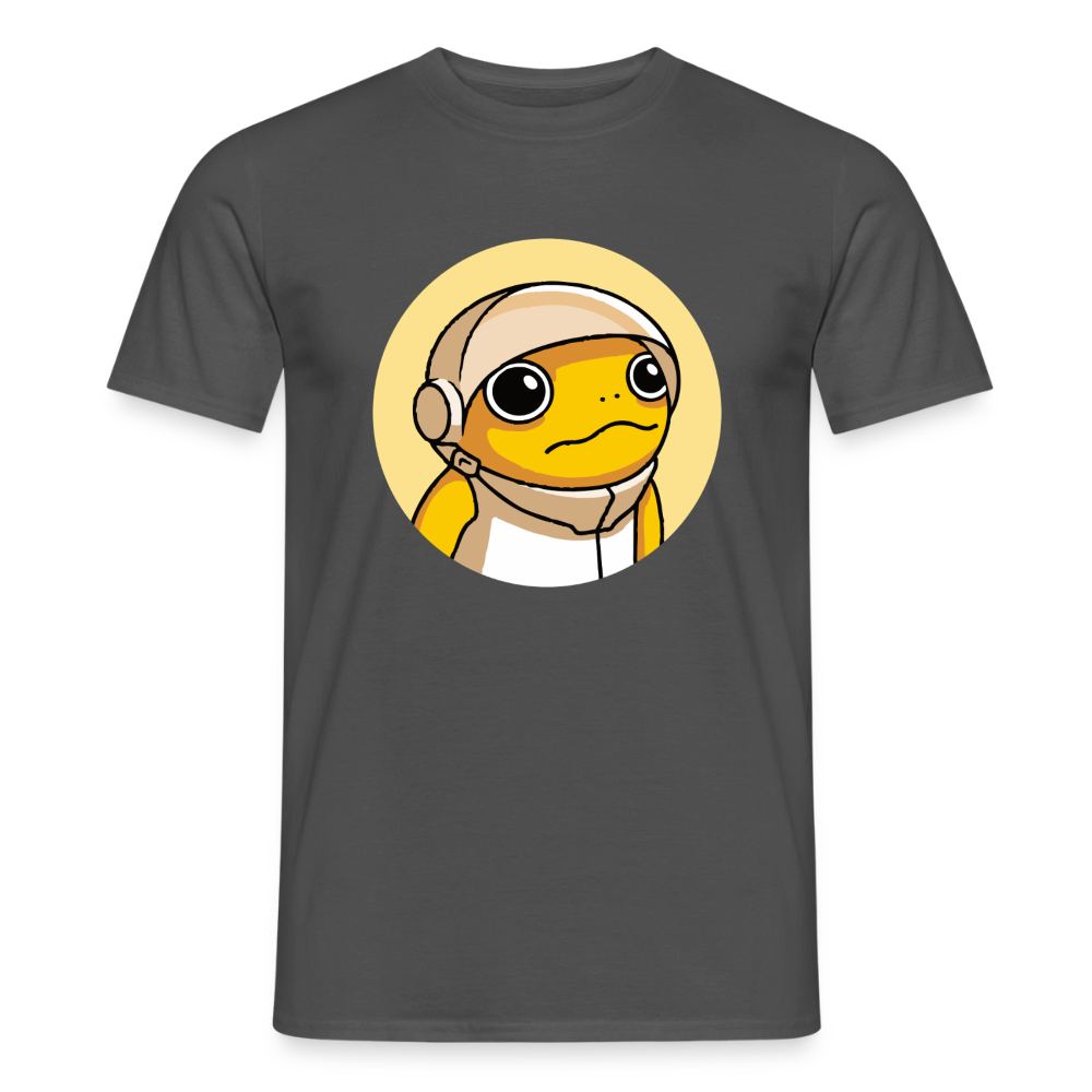 Turbo Logo (Original) - Herren T-Shirt - Anthrazit