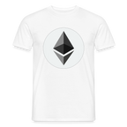Ethereum Logo (Original) - Herren T-Shirt - Weiß