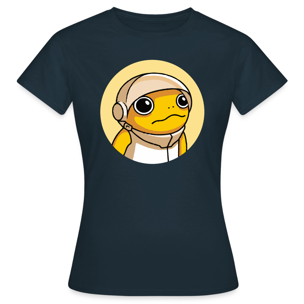 Turbo Logo (Original) - Damen T-Shirt - Navy