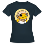 Turbo Logo (Original) - Damen T-Shirt - Navy