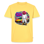 Jerry Streetart (Fan-Art) - Herren T-Shirt Premium - Pastellgelb