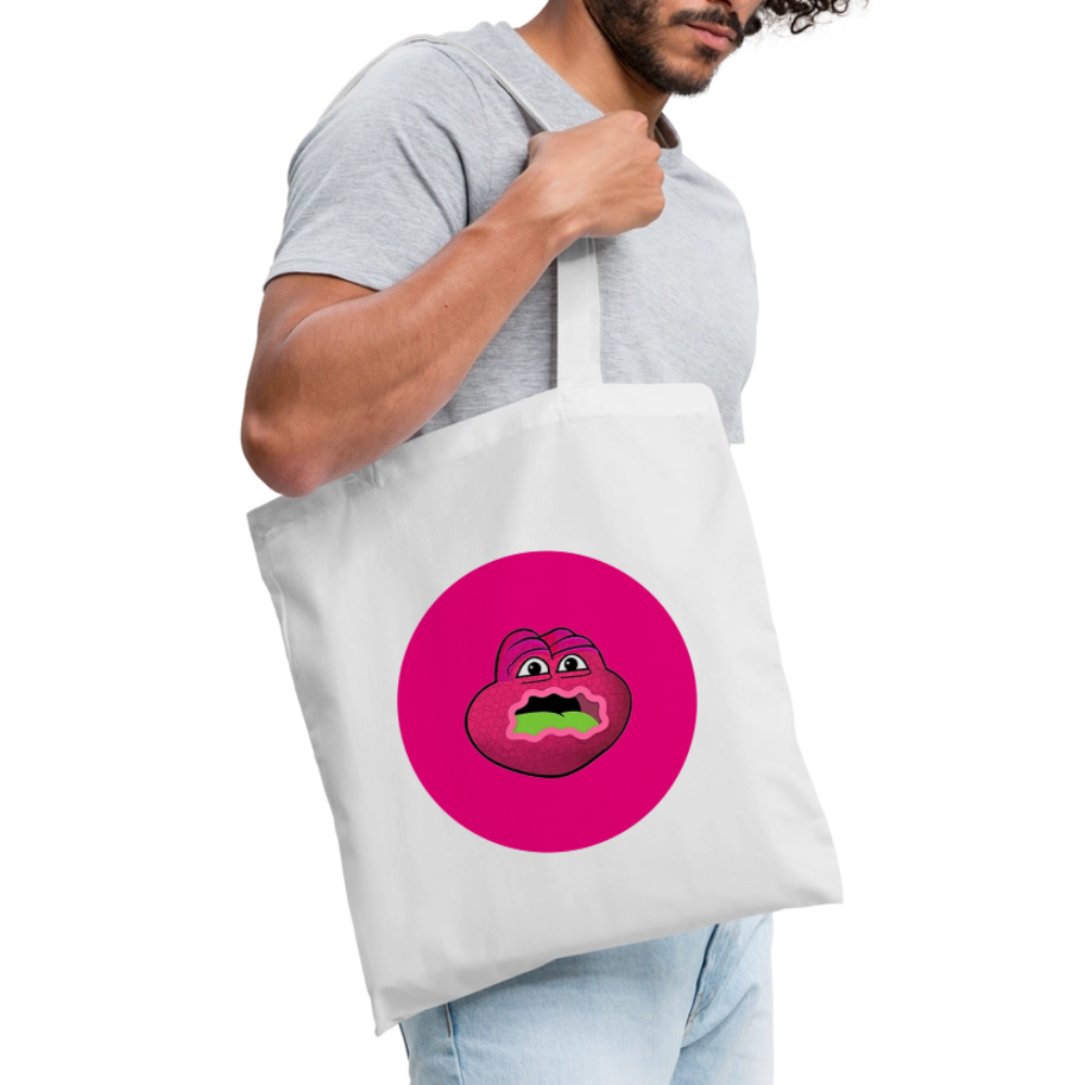 Jerry The Turtle Logo (Remix-Design) - Stofftasche - Weiß