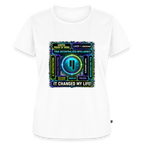 Qubic Changed Life (Fan-Art) - Damen T-Shirt Premium - Weiß