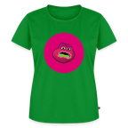 Jerry The Turtle Logo (Remix-Design) - Damen T-Shirt Premium - Grün