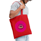 Jerry The Turtle Logo (Remix-Design) - Stofftasche - Rot