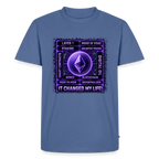 Ethereum Changed Life (Fan-Art) - Herren T-Shirt Premium - Taubenblau