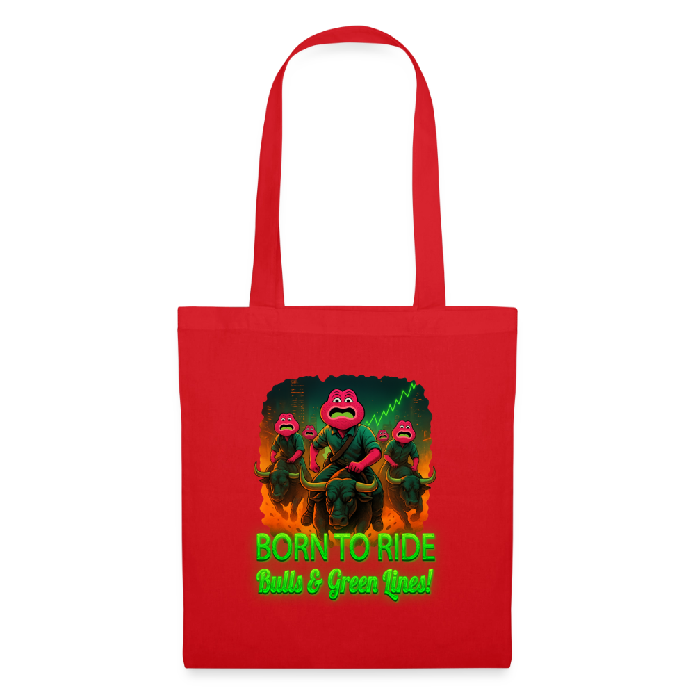 Jerry Born to Ride (Fan-Art) - Stofftasche - Rot