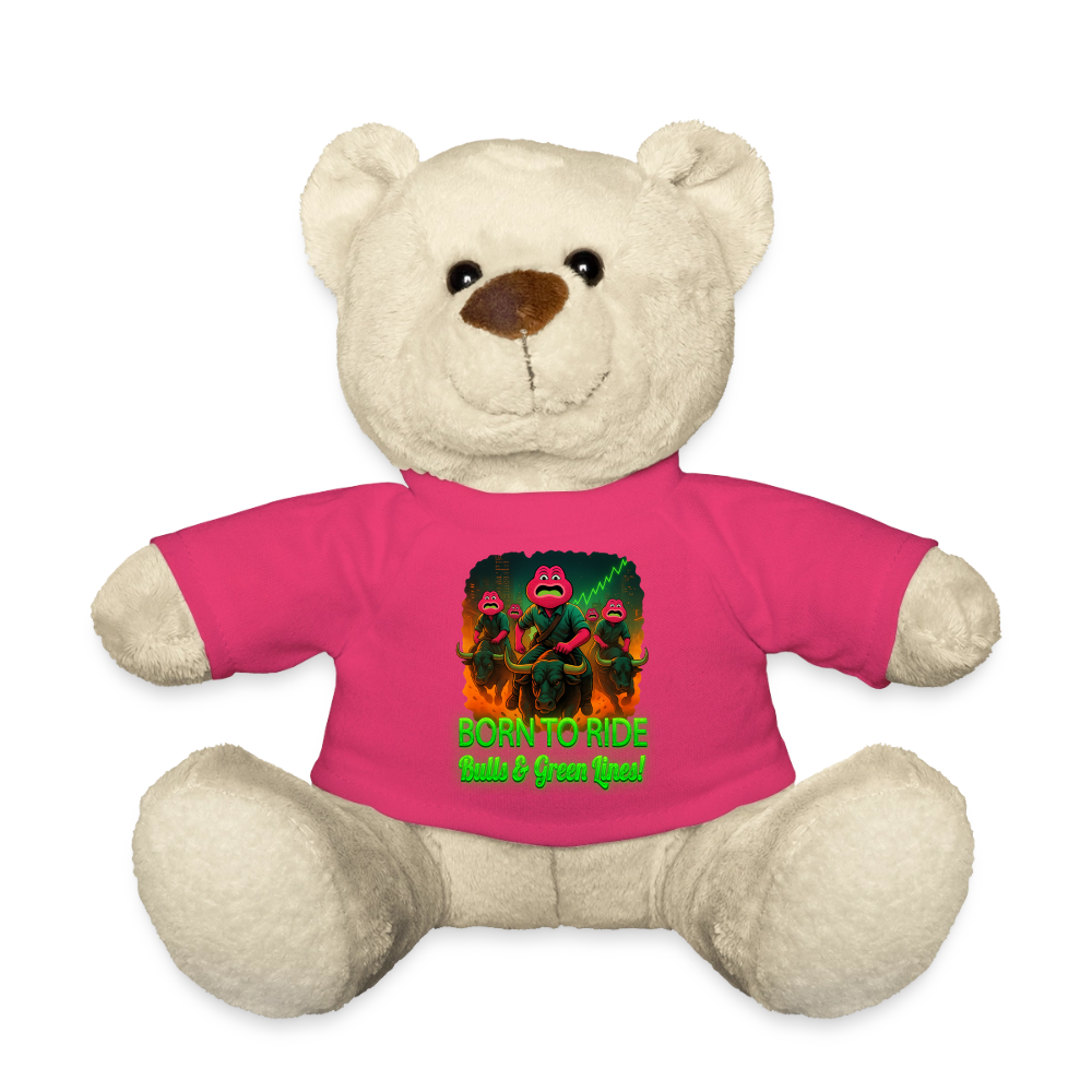 Jerry Born to Ride (Fan-Art) - Teddybär - Pink