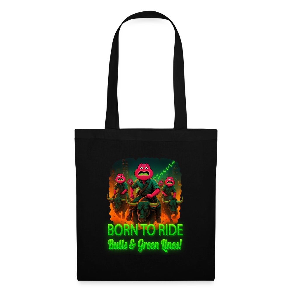 Jerry Born to Ride (Fan-Art) - Stofftasche - Schwarz