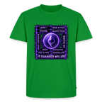 Ethereum Changed Life (Fan-Art) - Herren T-Shirt Premium - Grün