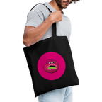 Jerry The Turtle Logo (Remix-Design) - Stofftasche - Schwarz