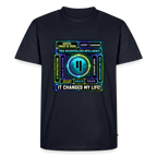 Qubic Changed Life (Fan-Art) - Herren T-Shirt Premium - Navy