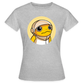 Turbo Logo (Original) - Damen T-Shirt - Grau meliert