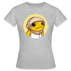 Turbo Logo (Original) - Damen T-Shirt - Grau meliert