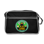 Turbo Universe (Fan-Art) - Retro Tasche - Schwarz/Weiß