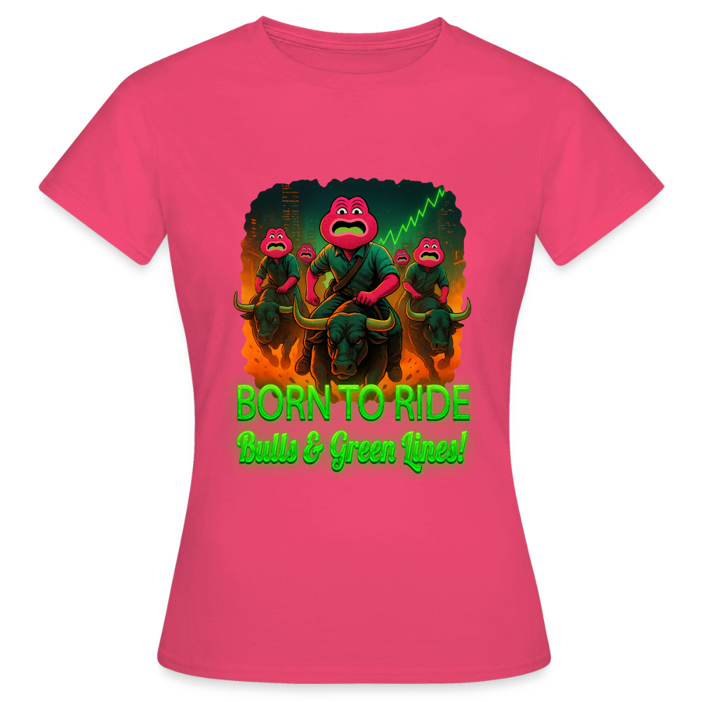 Jerry Born to Ride (Fan-Art) - Damen T-Shirt - Azalea