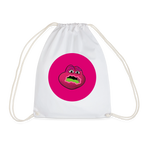 Jerry The Turtle Logo (Remix-Design) - Turnbeutel - Weiß