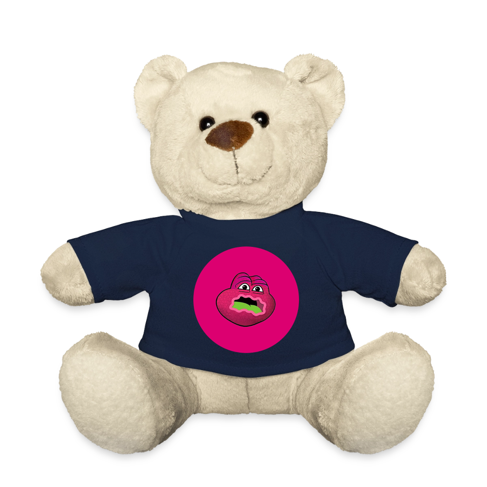 Jerry The Turtle Logo (Remix-Design) - Teddybär - French Navy