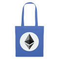 Ethereum Logo (Original) - Stofftasche - Hellblau