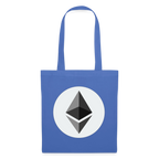 Ethereum Logo (Original) - Stofftasche - Hellblau