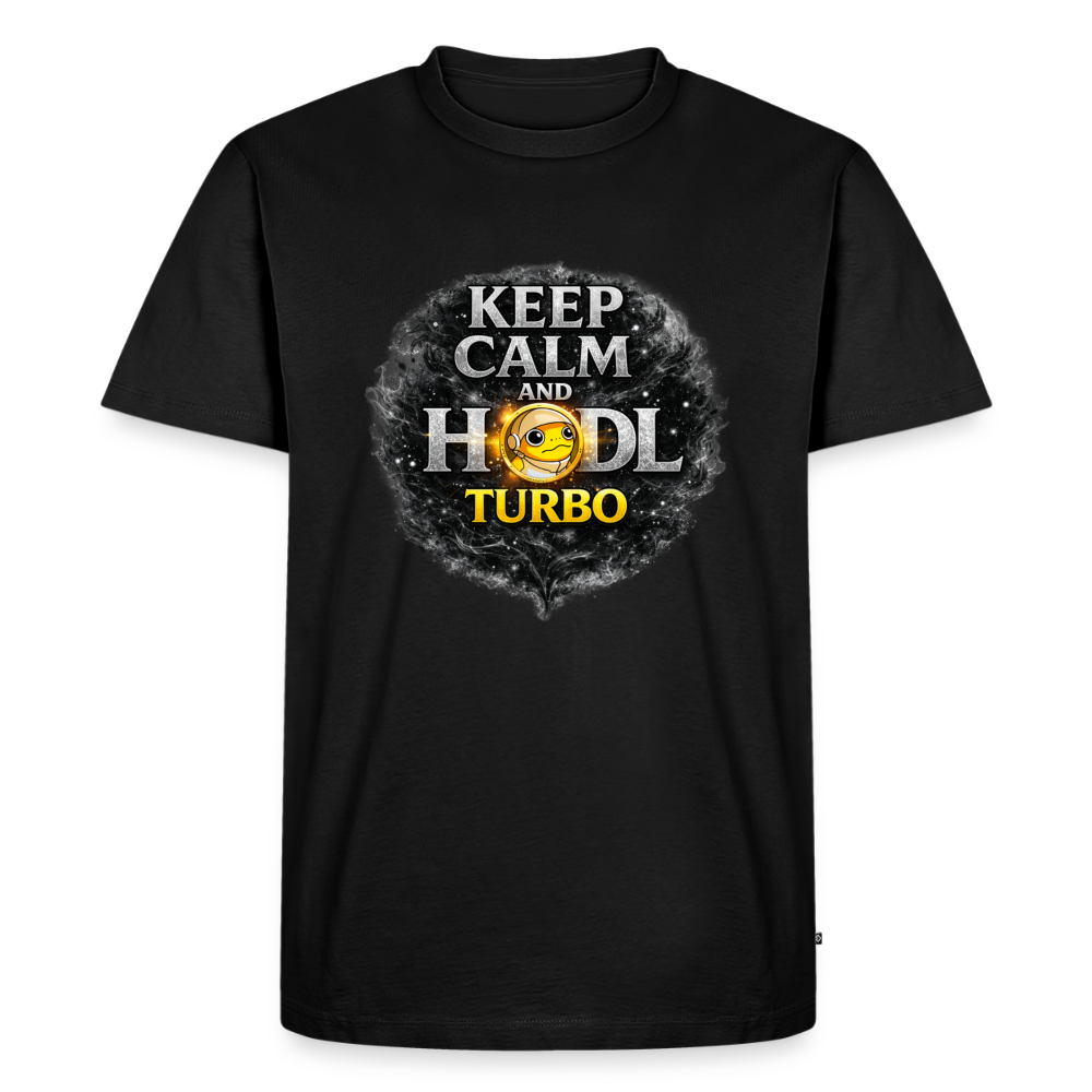 Turbo Hodl (Fan-Art) - Herren T-Shirt Premium - Schwarz