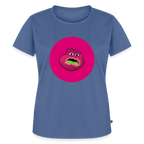Jerry The Turtle Logo (Remix-Design) - Damen T-Shirt Premium - Taubenblau
