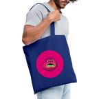 Jerry The Turtle Logo (Remix-Design) - Stofftasche - Royalblau