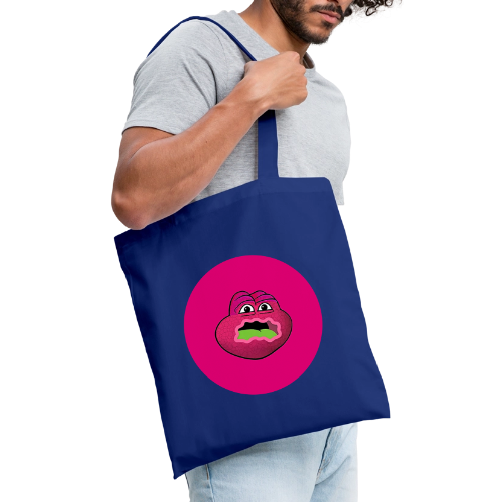 Jerry The Turtle Logo (Remix-Design) - Stofftasche - Royalblau