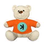 Kaspa Logo dunkel (Original) - Teddybär - Goldorange
