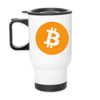 Bitcoin Logo (Original) - Thermobecher - Weiß