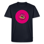 Jerry The Turtle Logo (Remix-Design) - Herren T-Shirt Premium - Navy