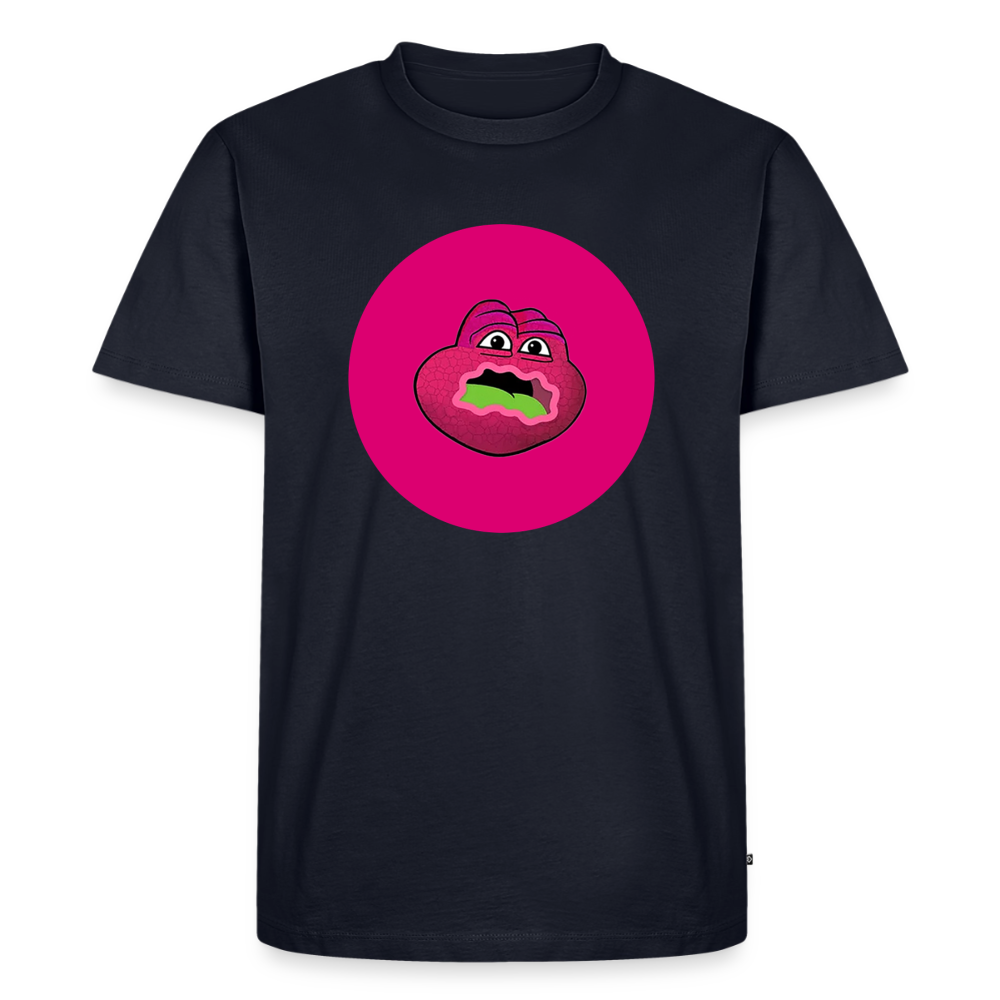 Jerry The Turtle Logo (Remix-Design) - Herren T-Shirt Premium - Navy
