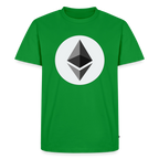 Ethereum Logo (Original) - Herren T-Shirt Premium - Grün