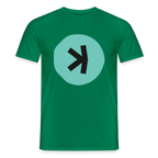 Kaspa Logo dunkel (Original) - Herren T-Shirt - Kelly Green