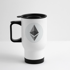 Ethereum Logo (Original) - Thermobecher - Weiß