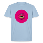 Jerry The Turtle Logo (Remix-Design) - Herren T-Shirt Premium - Hellblau