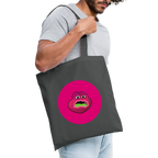 Jerry The Turtle Logo (Remix-Design) - Stofftasche - Graphite