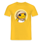Turbo Logo (Original) - Herren T-Shirt - Gelb