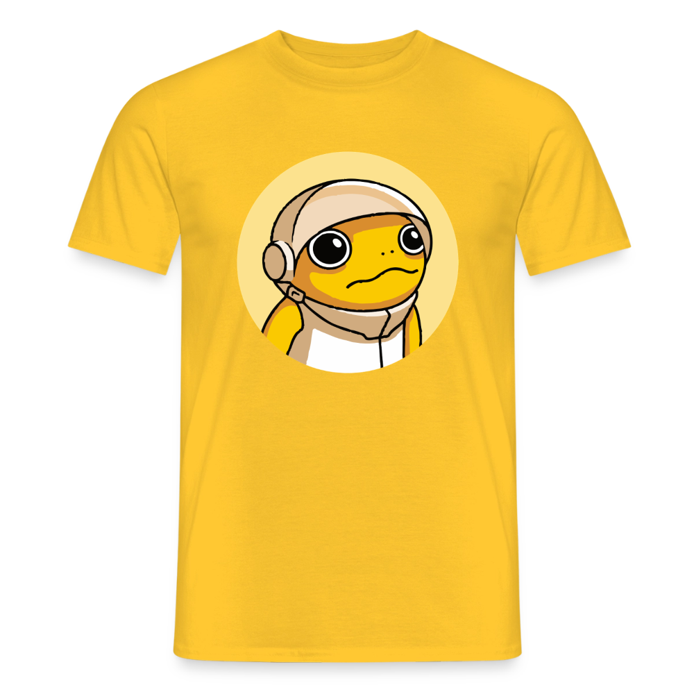 Turbo Logo (Original) - Herren T-Shirt - Gelb